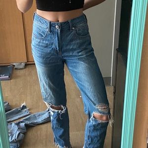 American eagle boyfriend jeans